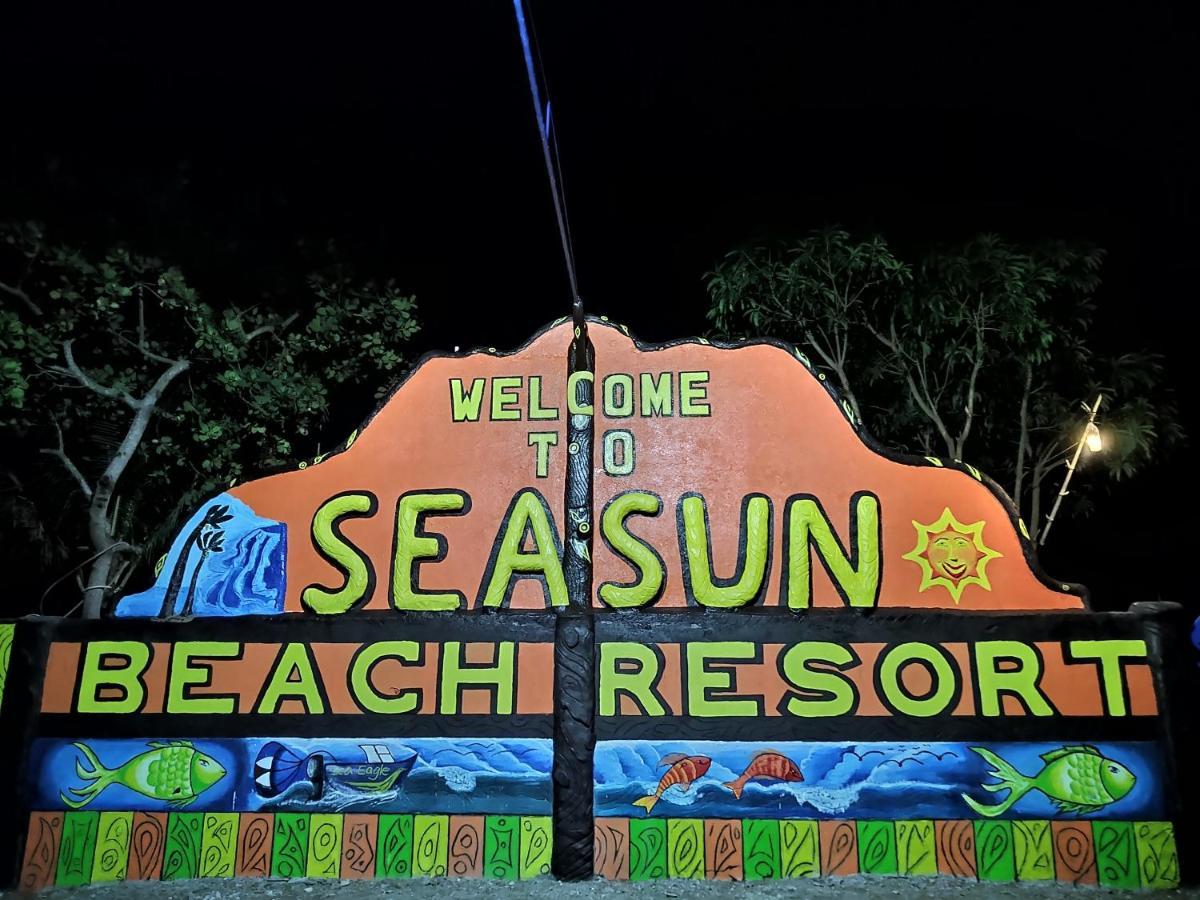 Seasun Beach Resort&Hotel Lucapon Exterior foto