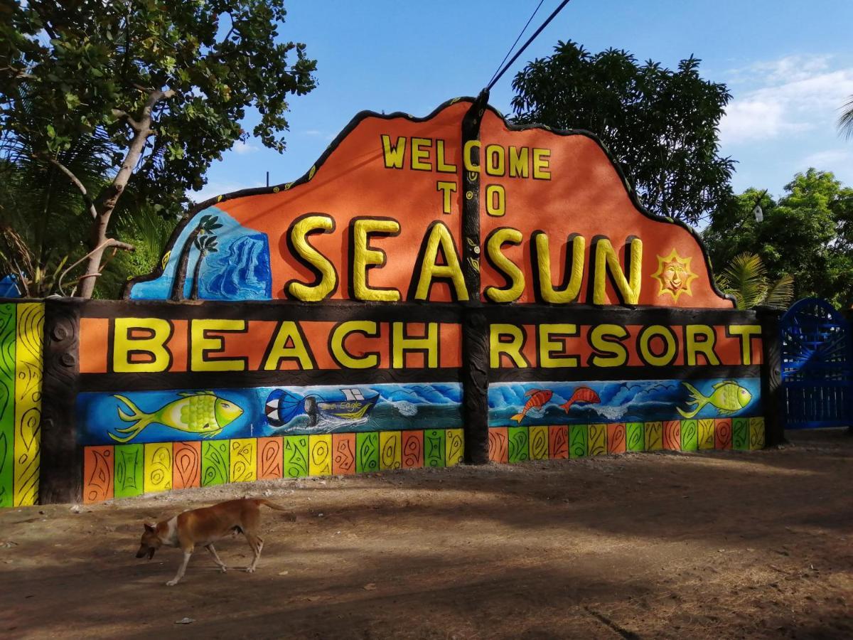 Seasun Beach Resort&Hotel Lucapon Exterior foto